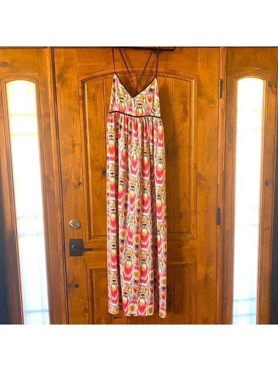 C-Lective Dresses & Skirts - C-Lective Absrtact Floral Printed Maxi Dress